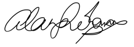 Alana Buchanan signature